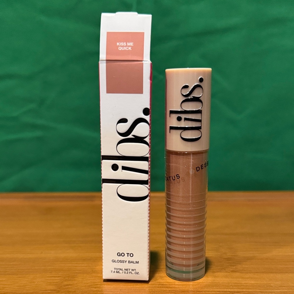 Dibs Go To Glossy Balm - Kiss Me Quick